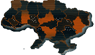 Карта Украины